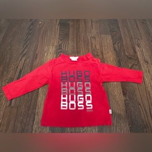 Hugo boss baby long sleeve tshirt